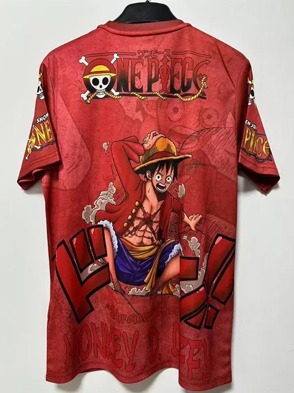 🏴‍☠️🔥 Camisa Japón Edición Especial One Piece – Monkey D. Luffy ⚽🎌