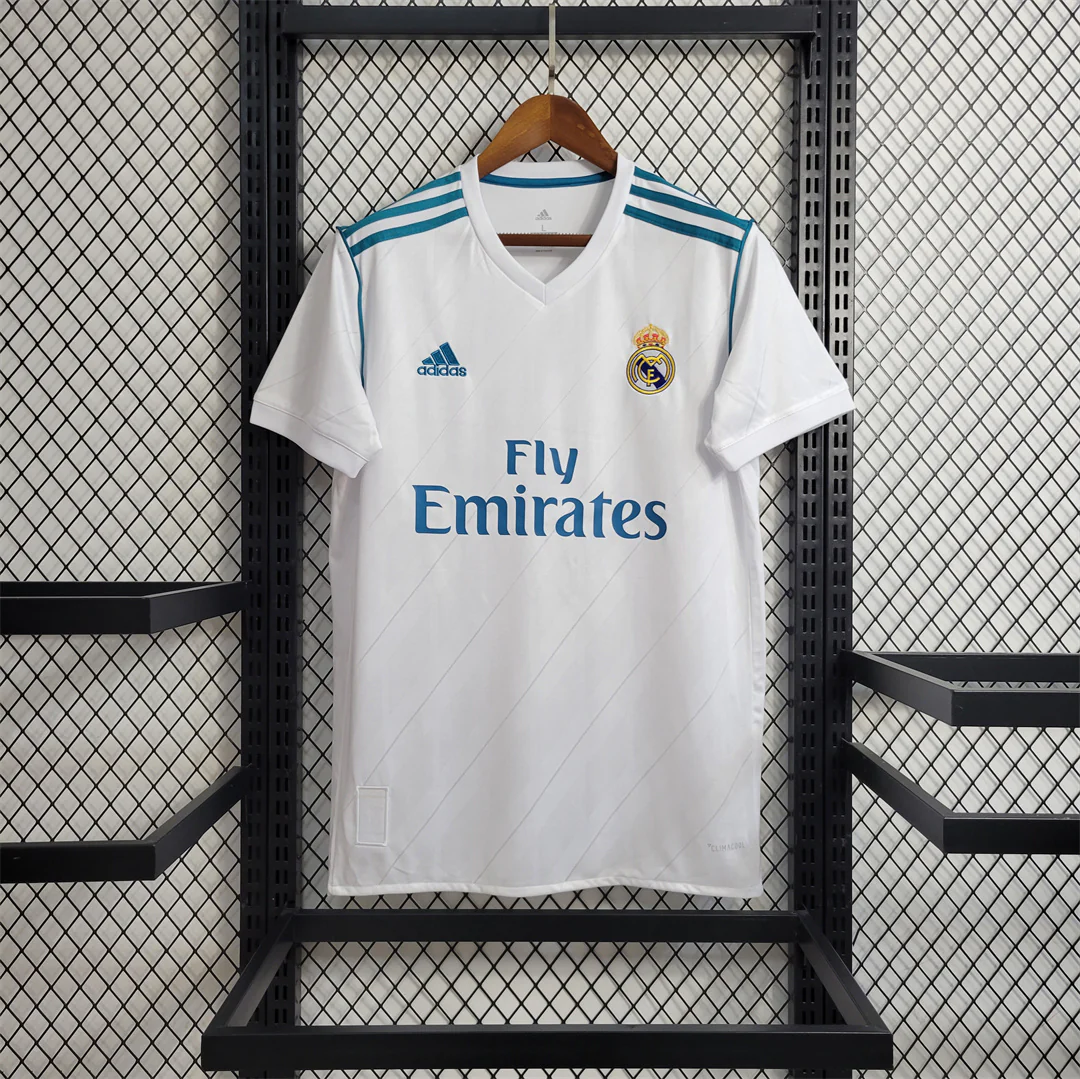 Real Madrid 17/18 Casa