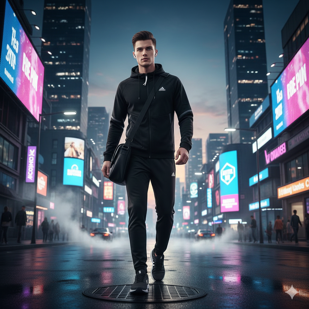 🧥🔥 Hoodies Deportivos — adidas