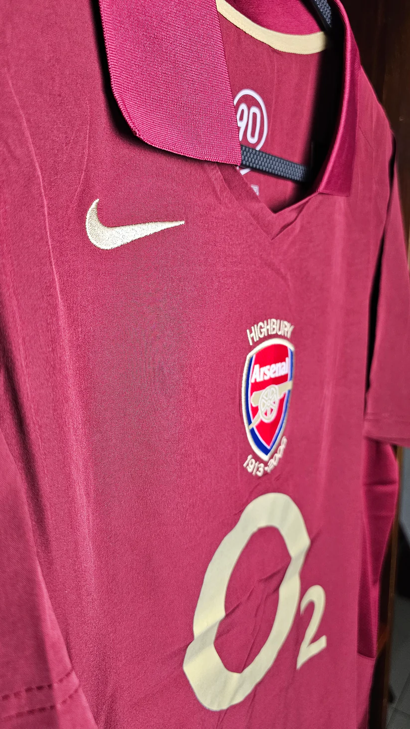 Arsenal Home 05/06