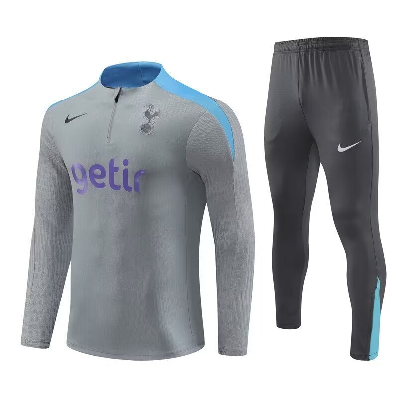 ⚪ Kit Entrenamiento Tottenham | ½ Zipper — Nike Performance