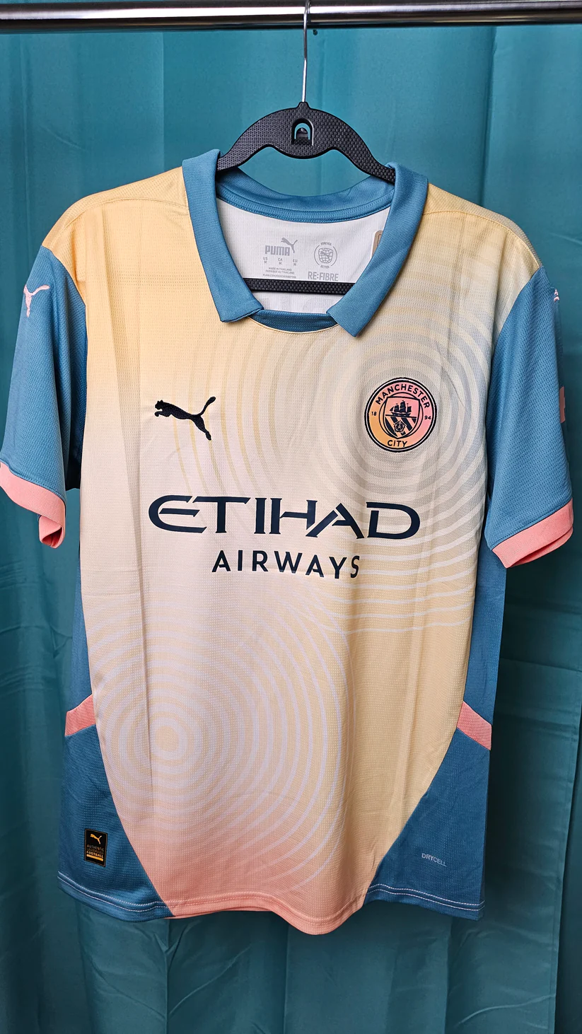 Manchester City Third 2024/25
