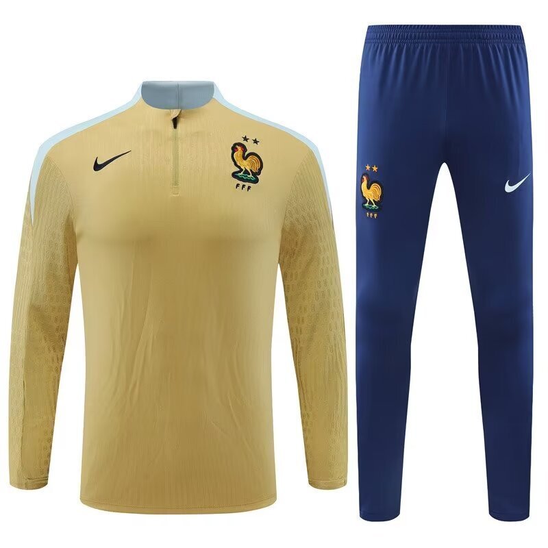 🐓 Francia 🇫🇷 – Nike Training Kit Full Zipper