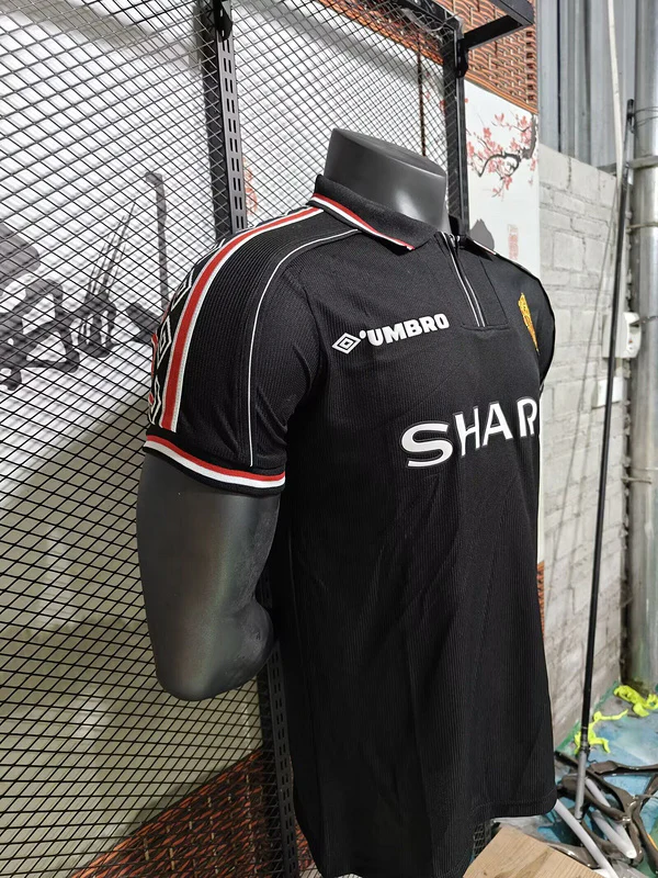 Manchester United Away 98/99 (Manga Corta)