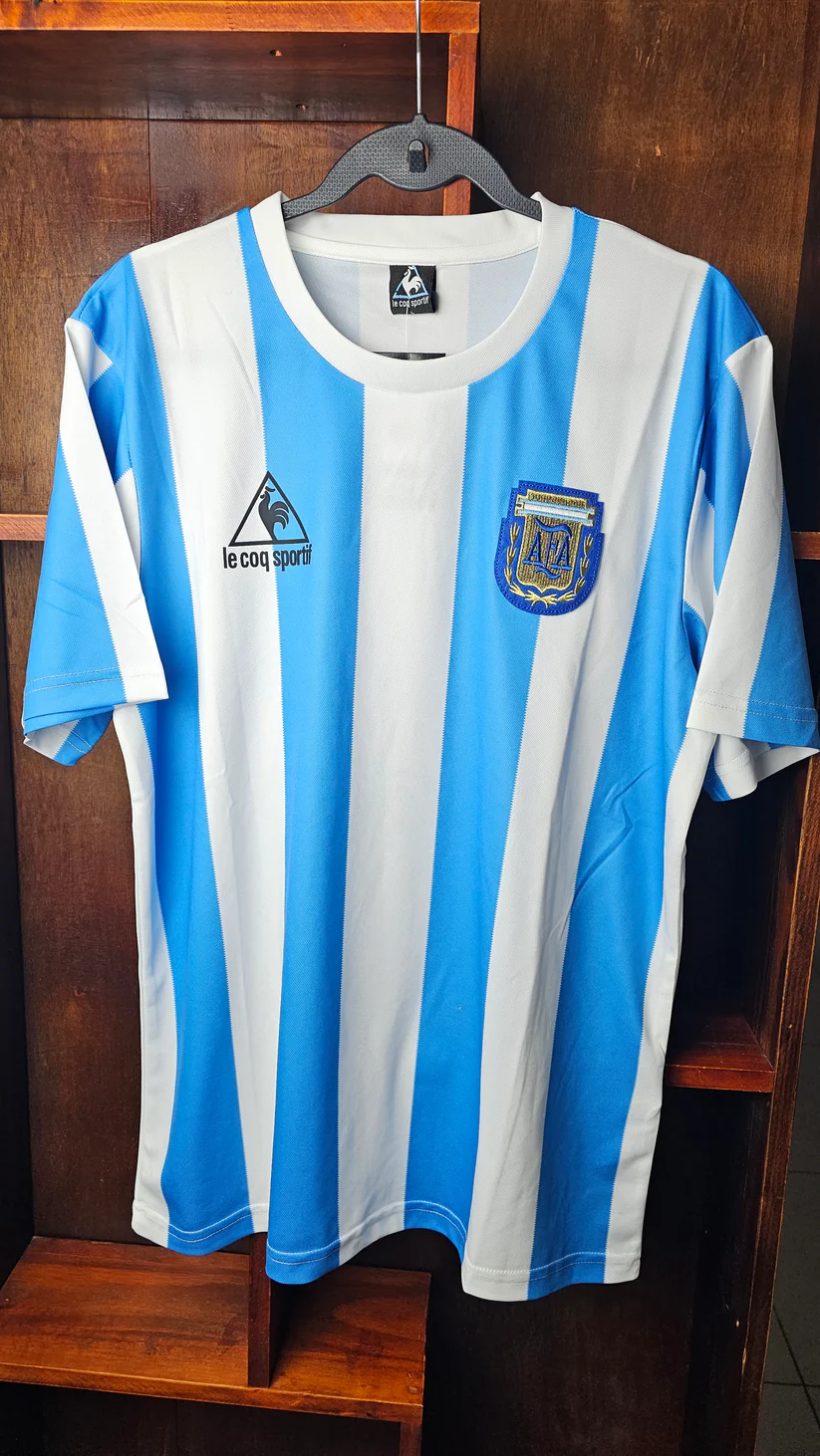Argentina Home 1986