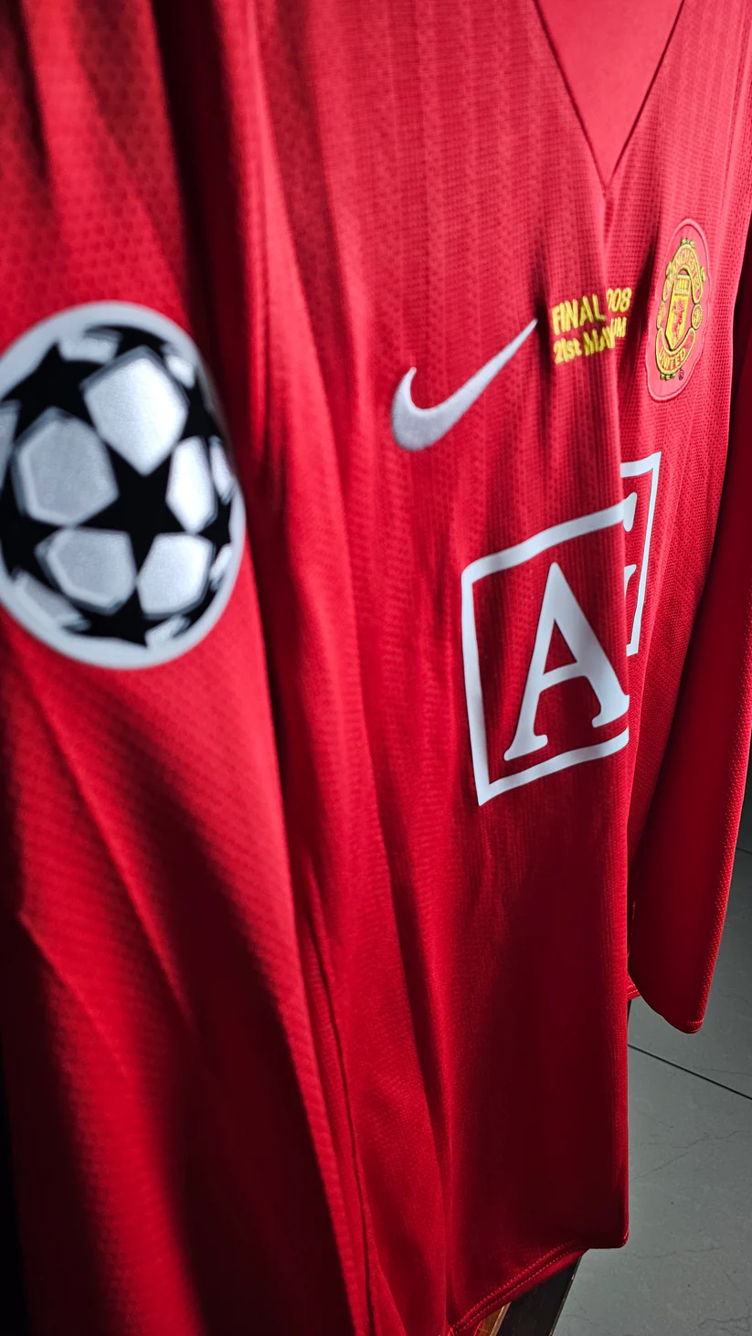 Manchester United Home 07/08
