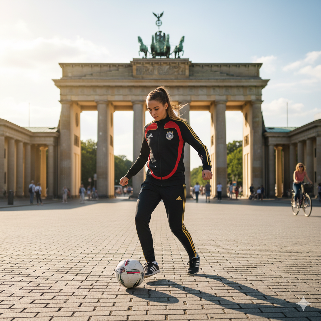 ⚽🇩🇪 Alemania × adidas — Full Kit de Entrenamiento Full Zipper