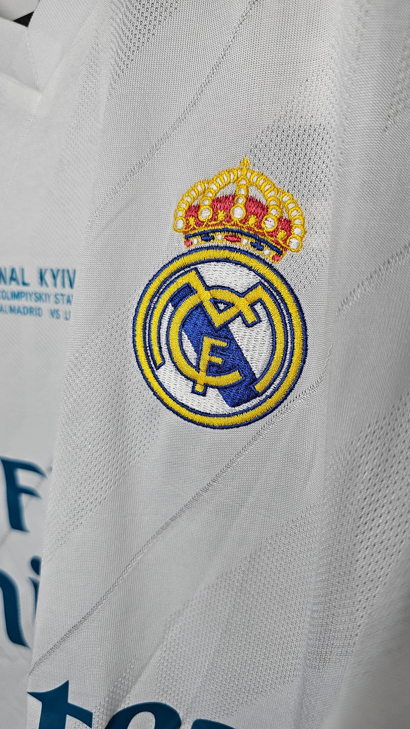 Real Madrid 17/18 Casa