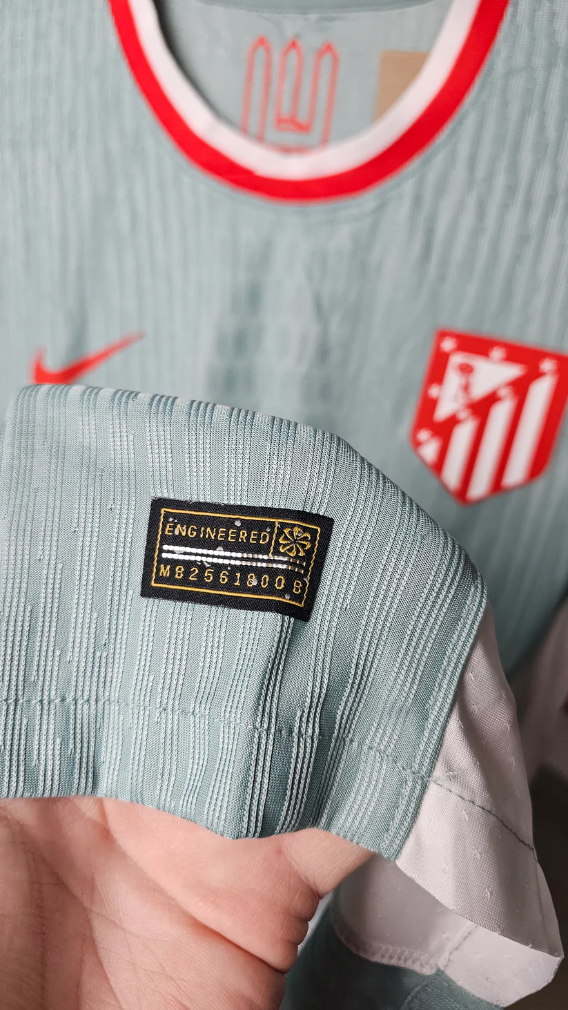 Atlético de Madrid 2024/25 - Segunda Equipación (Visita)
