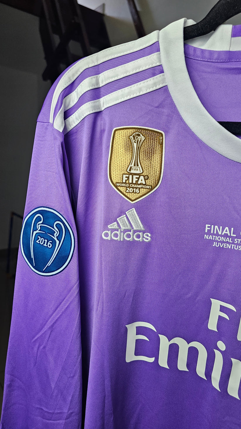 Real Madrid 17/18 Tercera Equipación