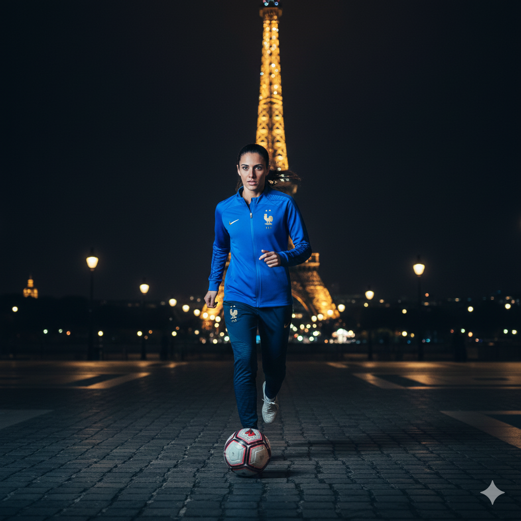 🐓 Francia 🇫🇷 – Nike Training Kit Full Zipper