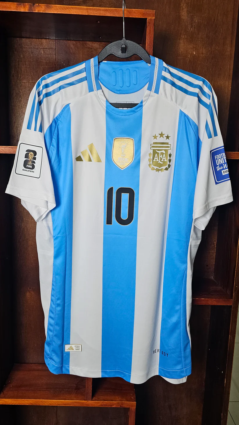 Argentina Home 2025