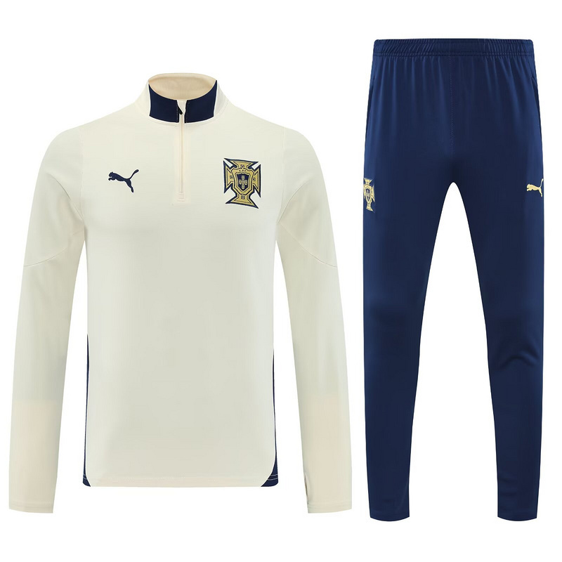 🇵🇹 Kit Entrenamiento Portugal | ½ Zipper — Puma Performance