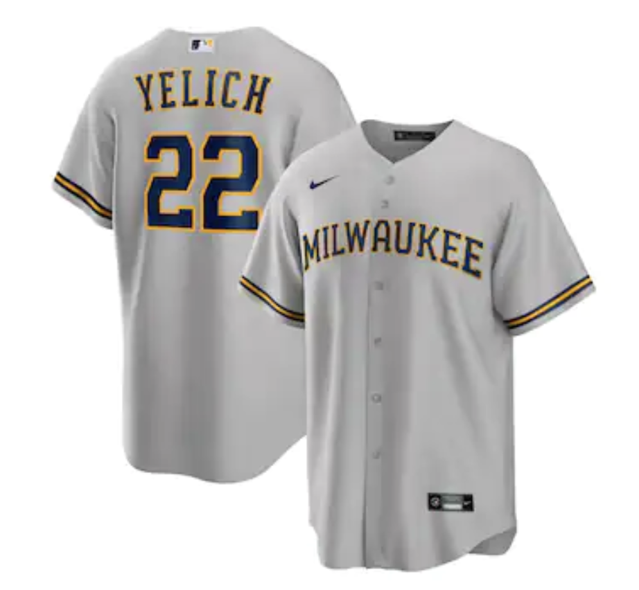 ⚾ Milwaukee Brewers – Yelich #22