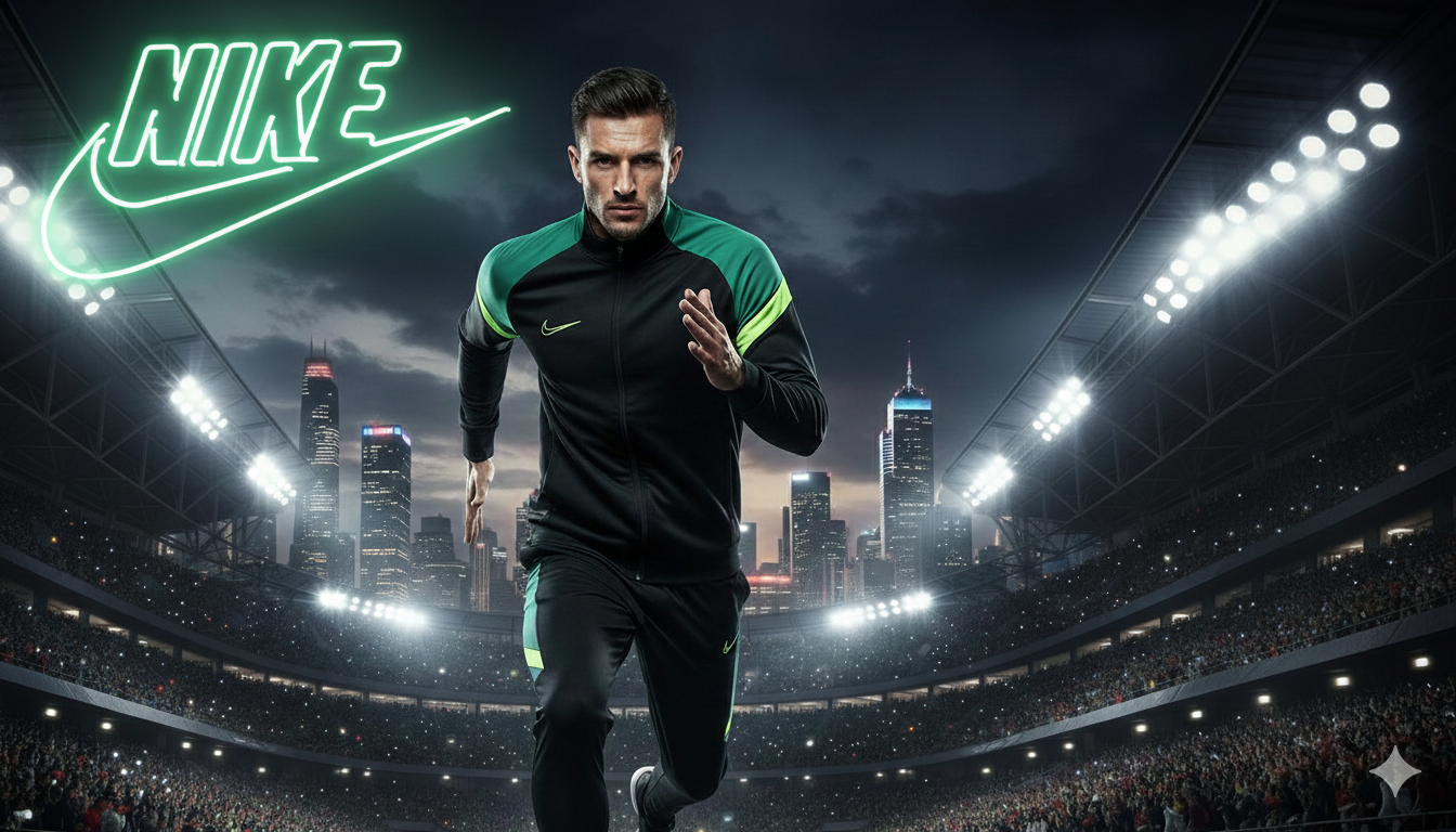 ⚡ Kit de Entrenamiento Nike Full Zipper