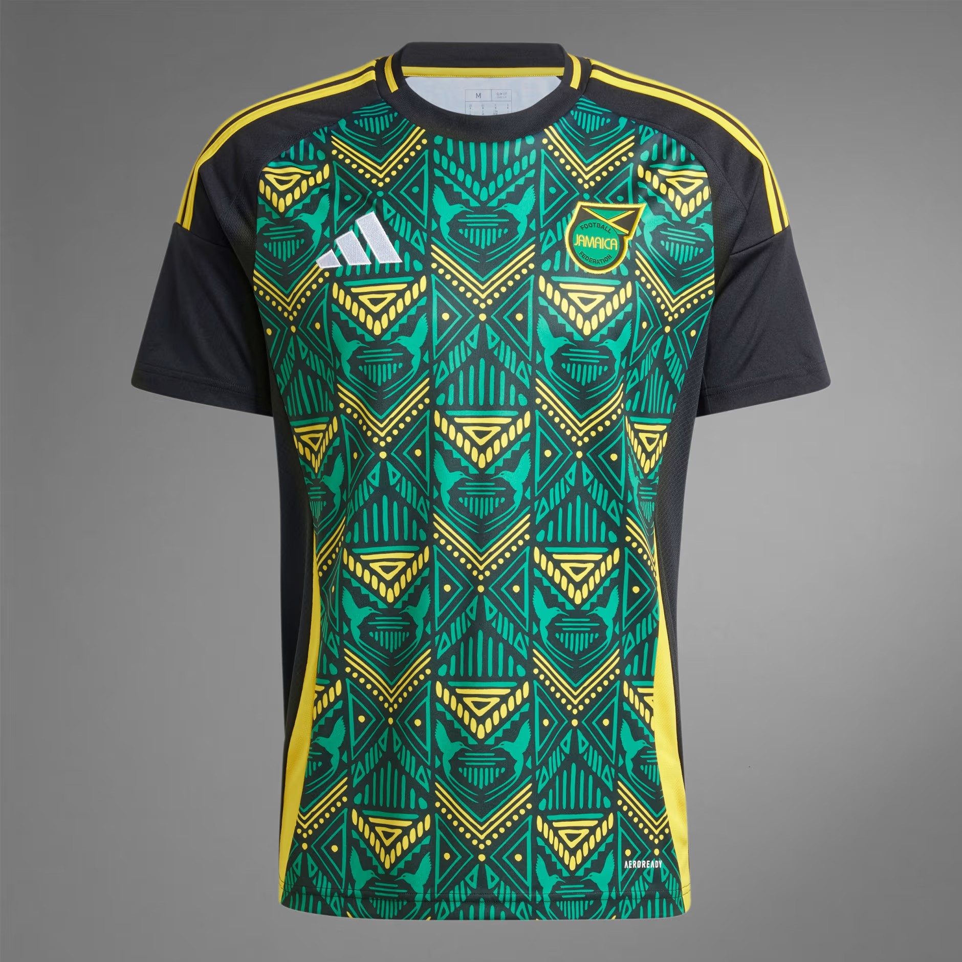 🇯🇲 Camisa Jamaica 2024/2025