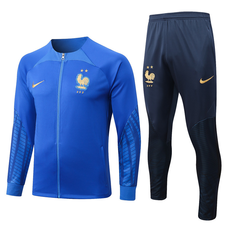 🐓 Francia 🇫🇷 – Nike Training Kit Full Zipper
