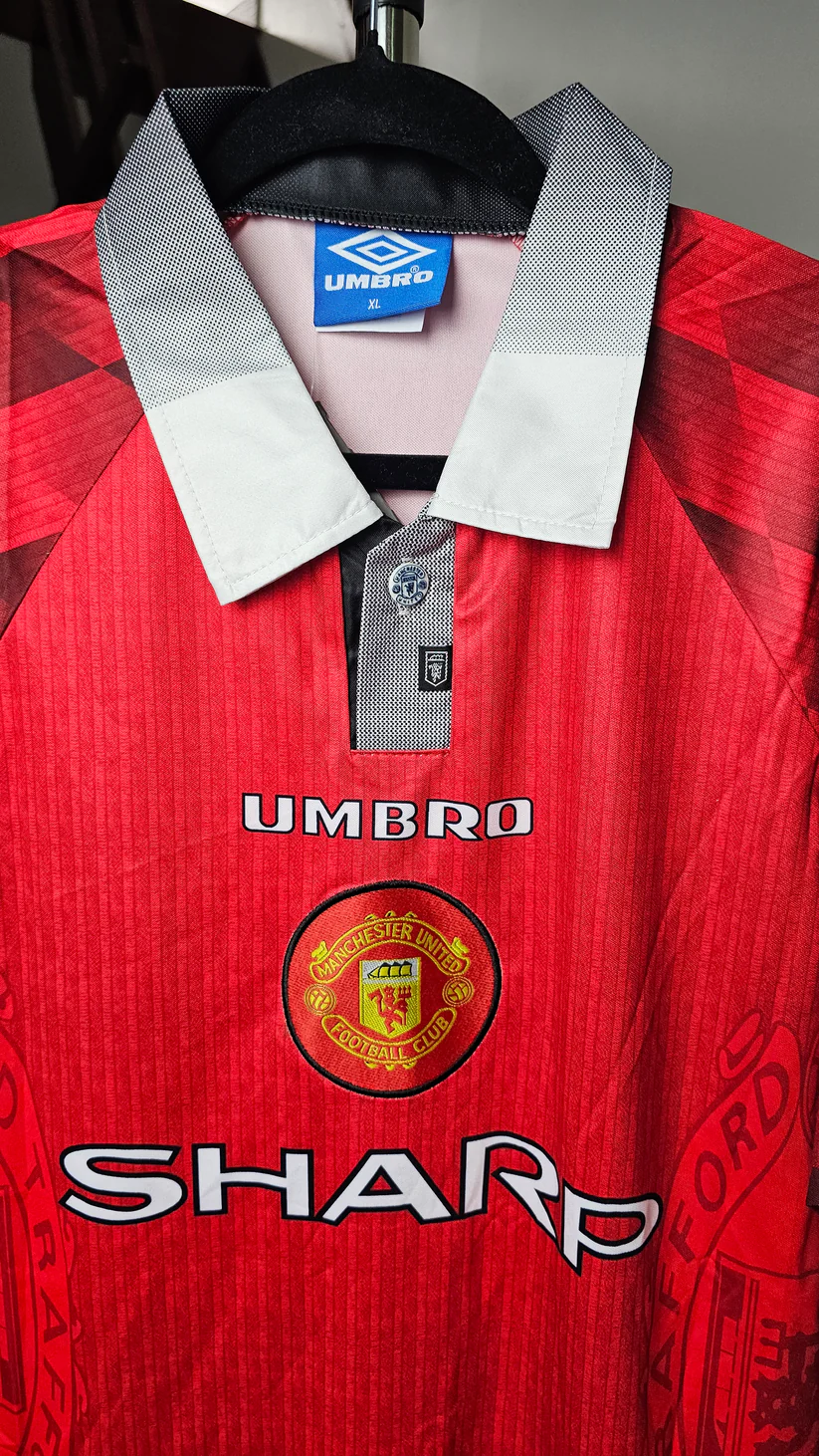 Manchester United Home 96/97 