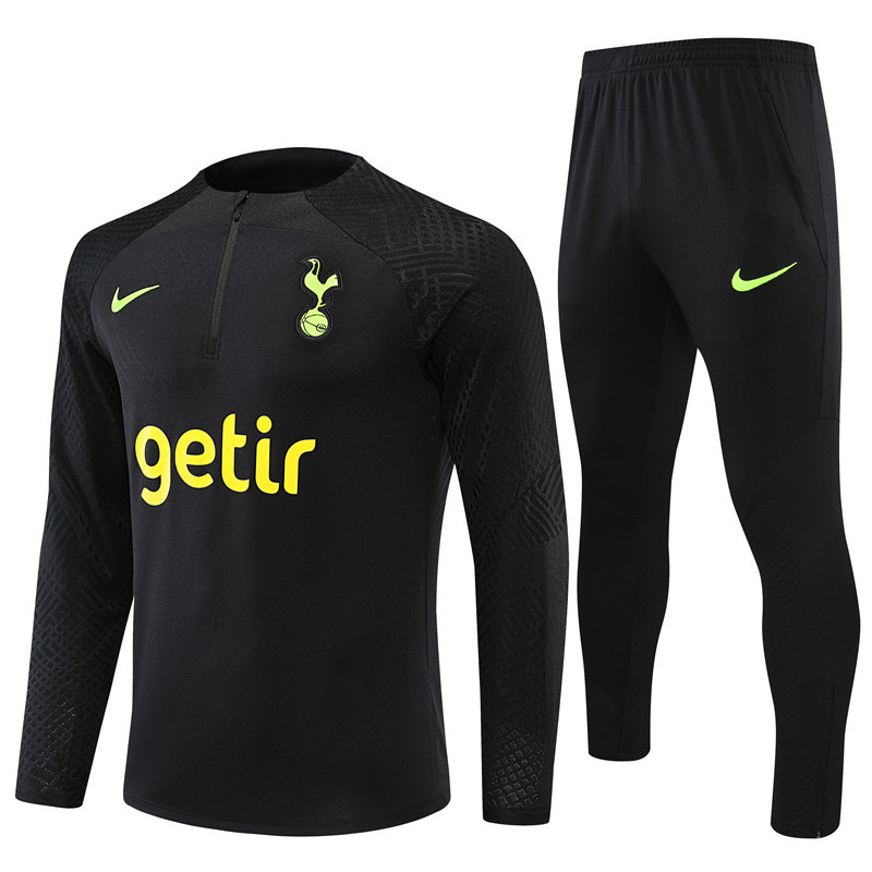 ⚪ Kit Entrenamiento Tottenham | ½ Zipper — Nike Performance