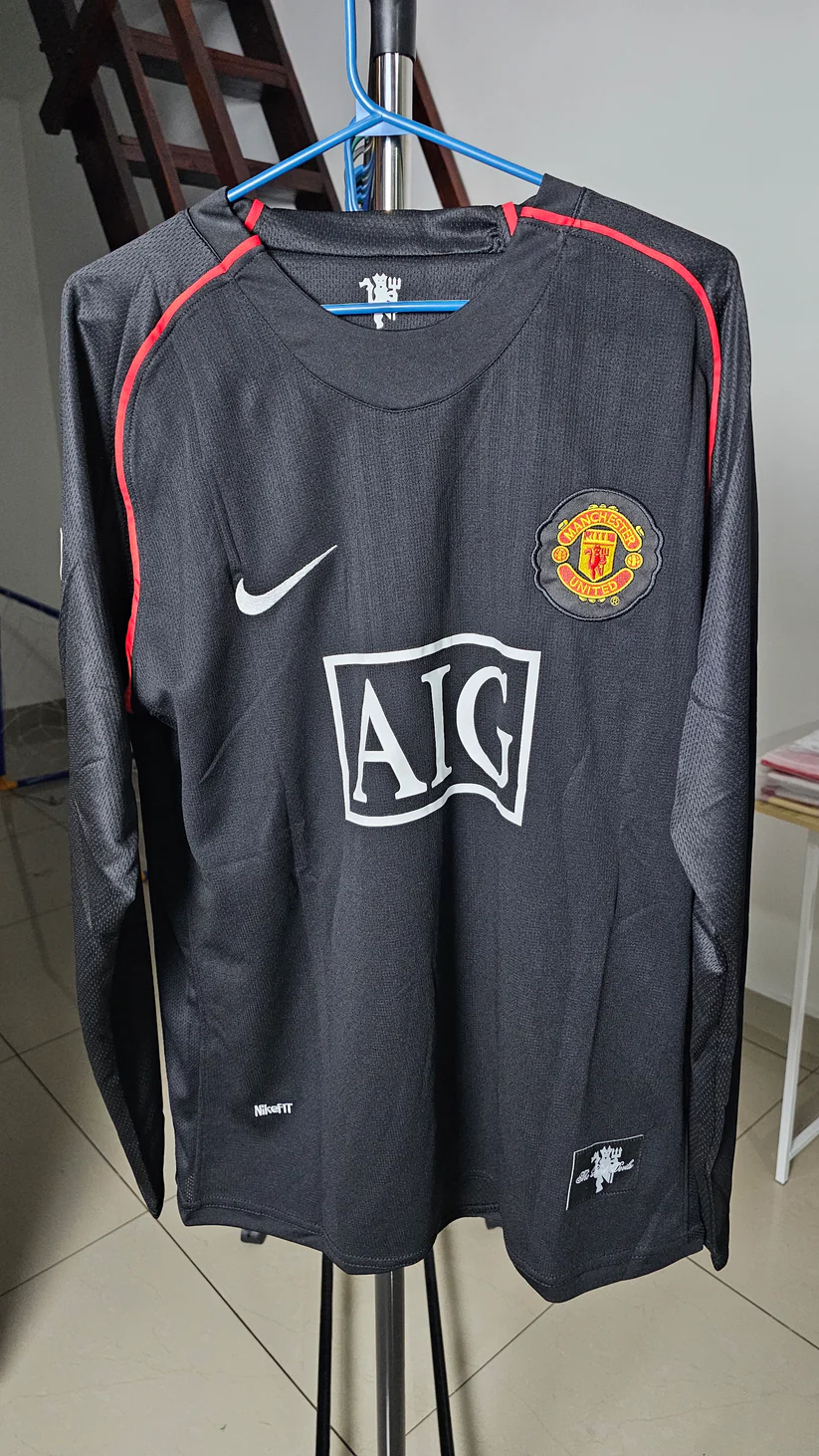 Manchester United Away 07/08