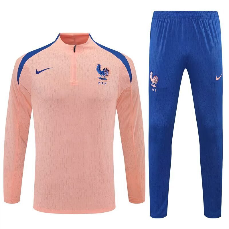 🇫🇷 Kit Entrenamiento Francia | ½ Zipper — Nike Performance