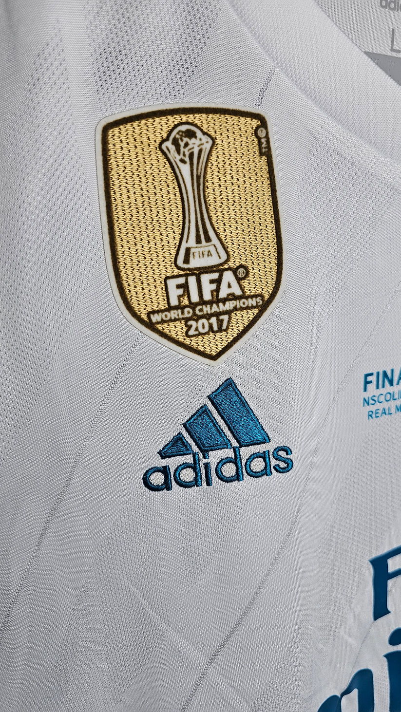 Real Madrid 17/18 Casa