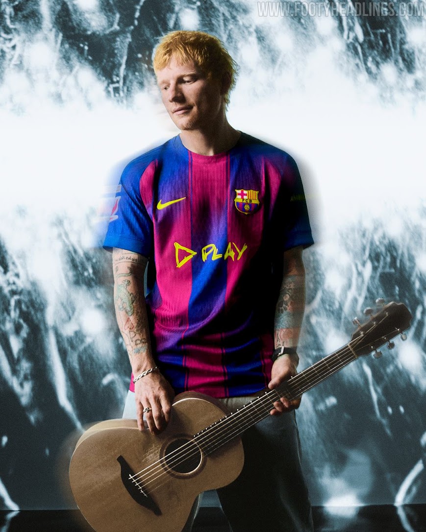 🎸 FC Barcelona x Ed Sheeran 