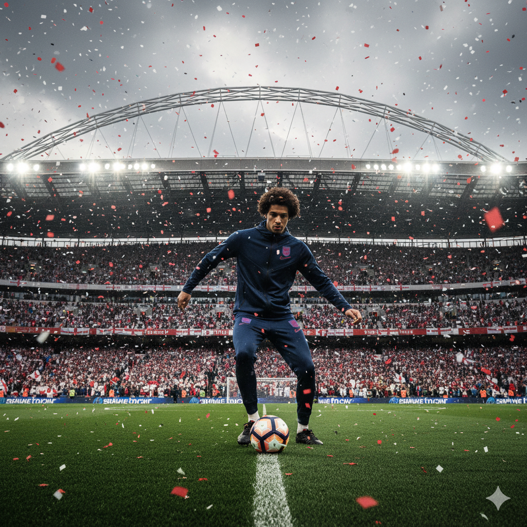 🧥 Hoodie de Entrenamiento — Selección de Inglaterra x Nike