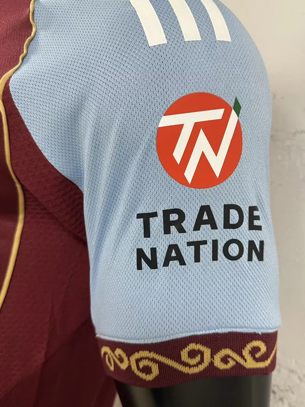 Aston Villa Home 25/26 