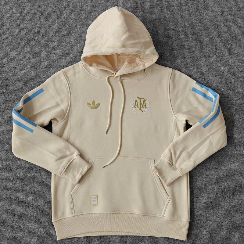 🧥 Hoodie de la Selección de Argentina — Adidas