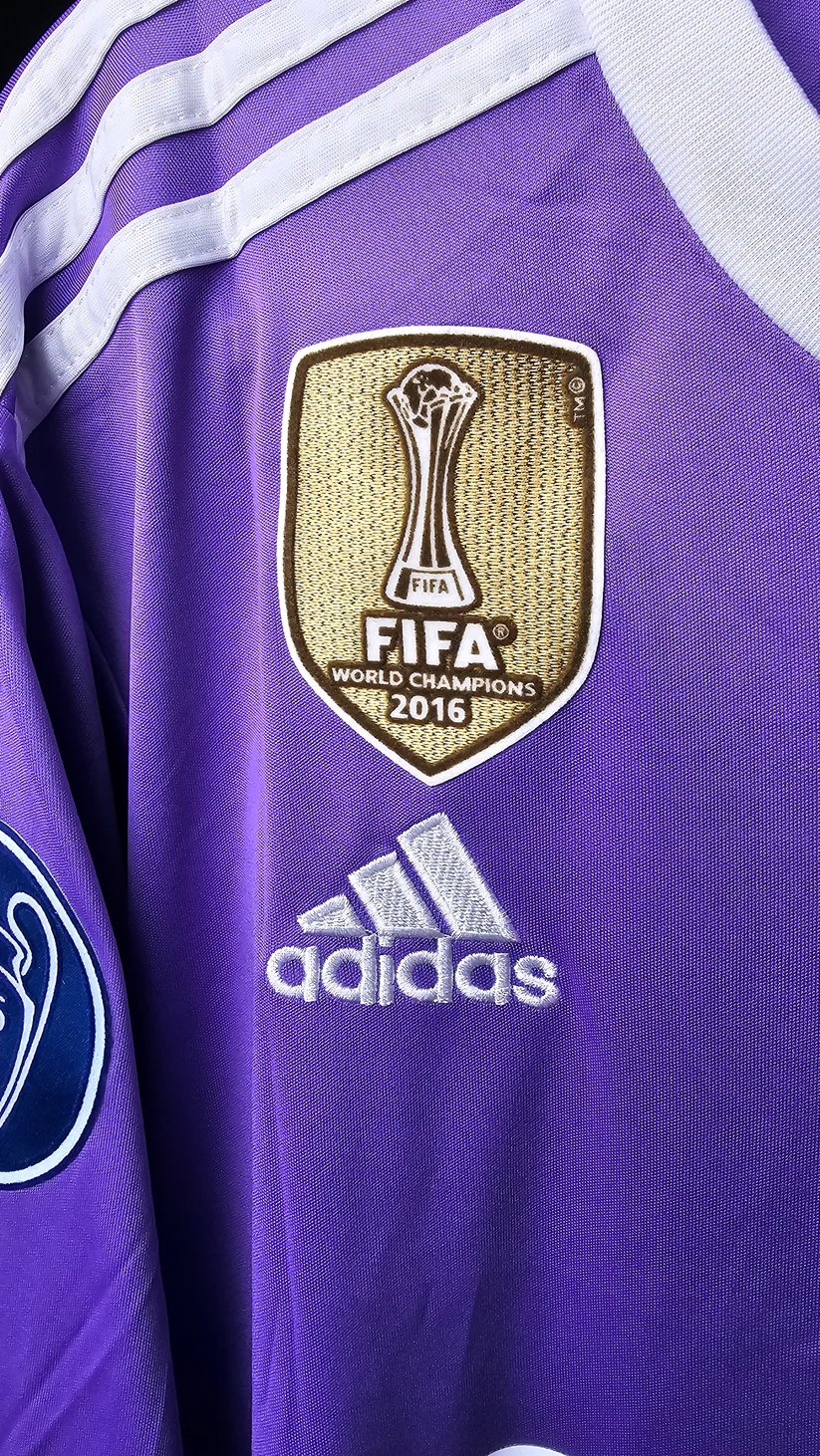 Real Madrid 17/18 Tercera Equipación