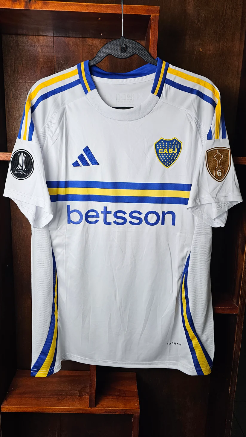 Boca Juniors Away 2025