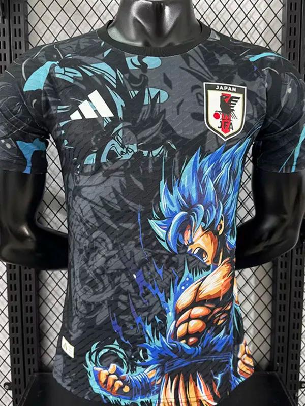 💙⚡ Camisa Japón Edición Especial Dragon Ball – Gokú Super Saiyajin Blue ⚽🔥