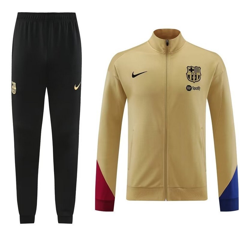 🔷⚽ Kit de Entrenamiento FC Barcelona – Full Zipper