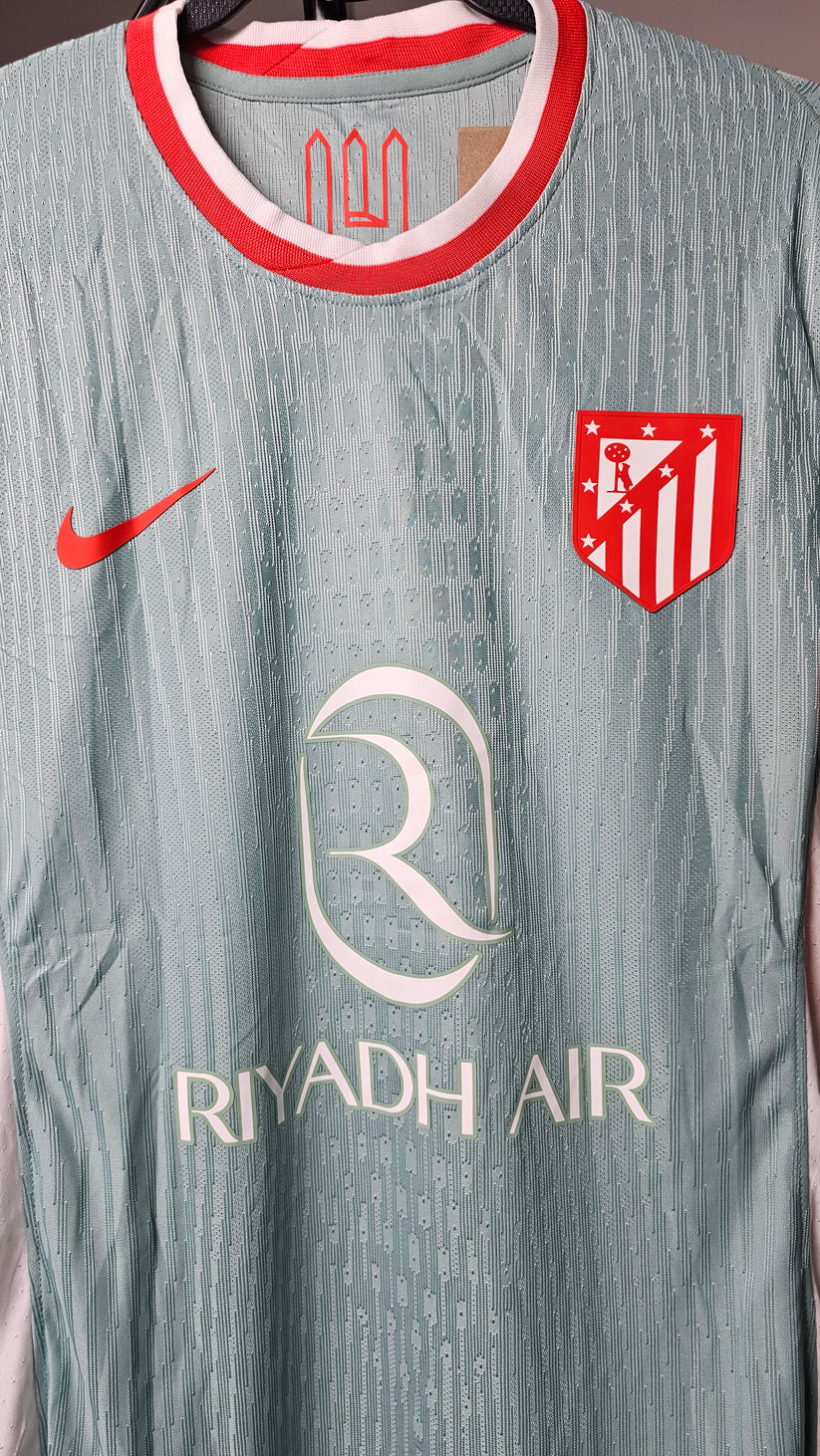 Atlético de Madrid 2024/25 - Segunda Equipación (Visita)