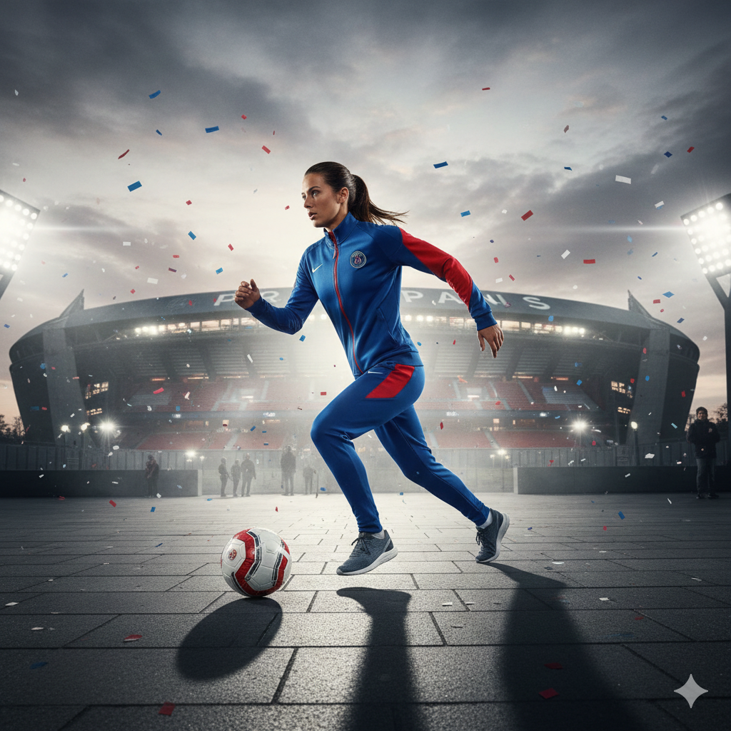 🔵🔴 Kit de Entrenamiento — PSG 🇫🇷 x Nike