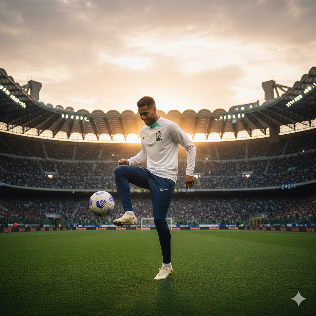 🔵⚫ Kit Entrenamiento Inter de Milán | ½ Zipper — Nike Performance