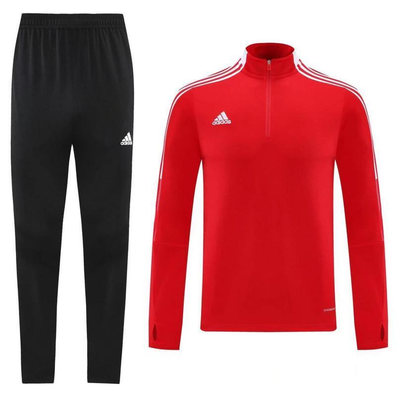 ⚫ Kit de Entrenamiento Unbranded | ½ Zipper — Adidas Performance