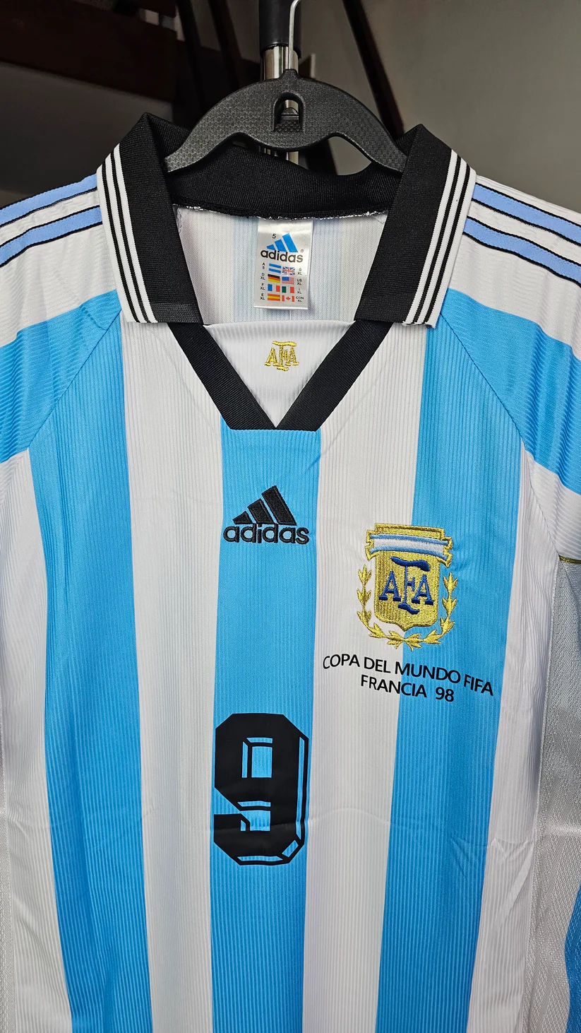 Argentina Home 1998