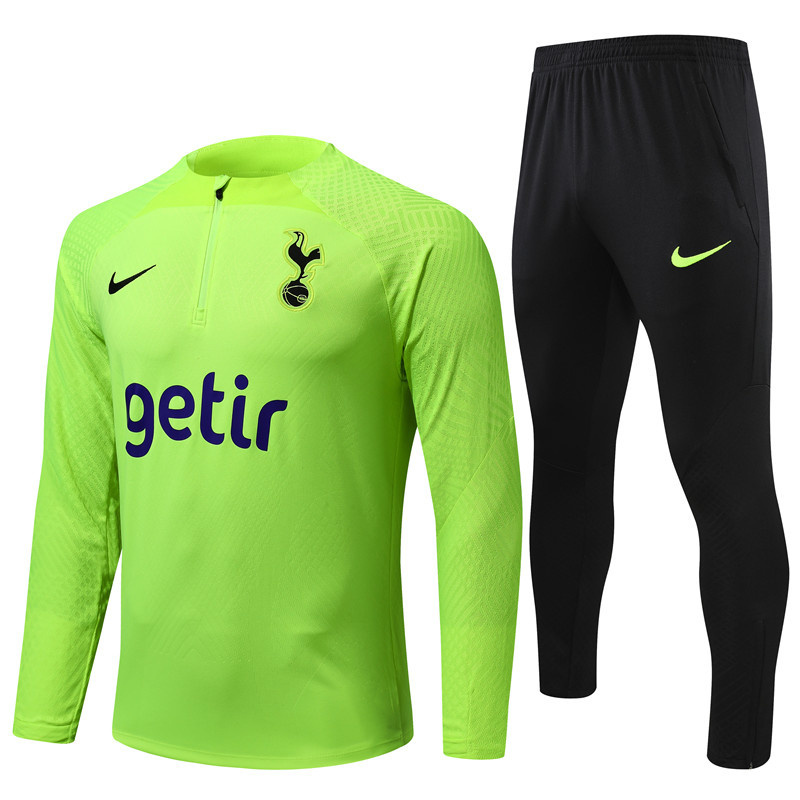 ⚪ Kit Entrenamiento Tottenham | ½ Zipper — Nike Performance