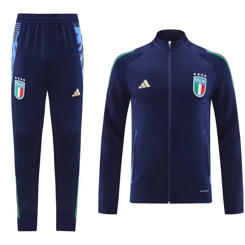 🇮🇹 Kit de Entrenamiento Italia – Full Zipper
