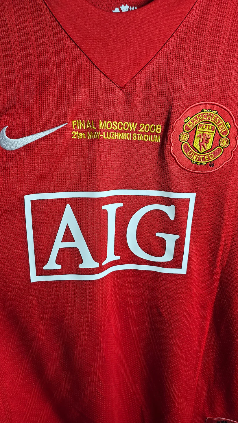 Manchester United Home 07/08