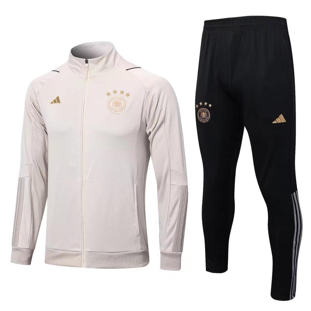 ⚽🇩🇪 Alemania × adidas — Full Kit de Entrenamiento Full Zipper