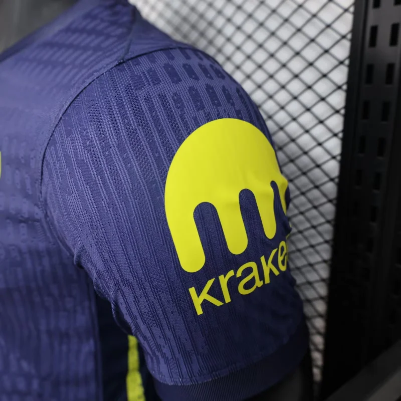 Atlético de Madrid 2025/26 - Segunda Equipación (Visitante)