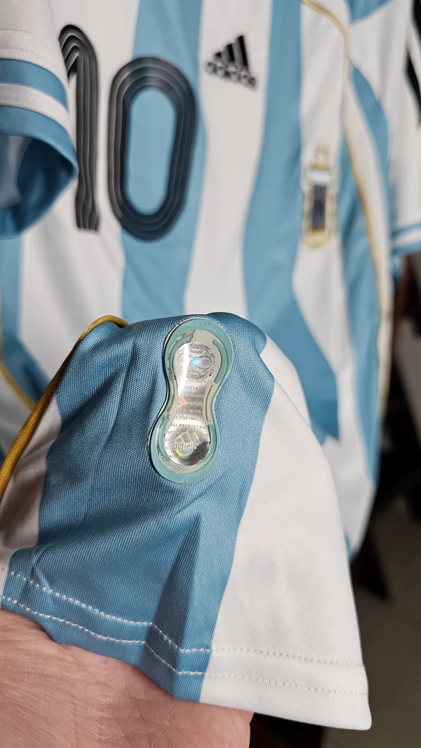 Argentina Home 2006 