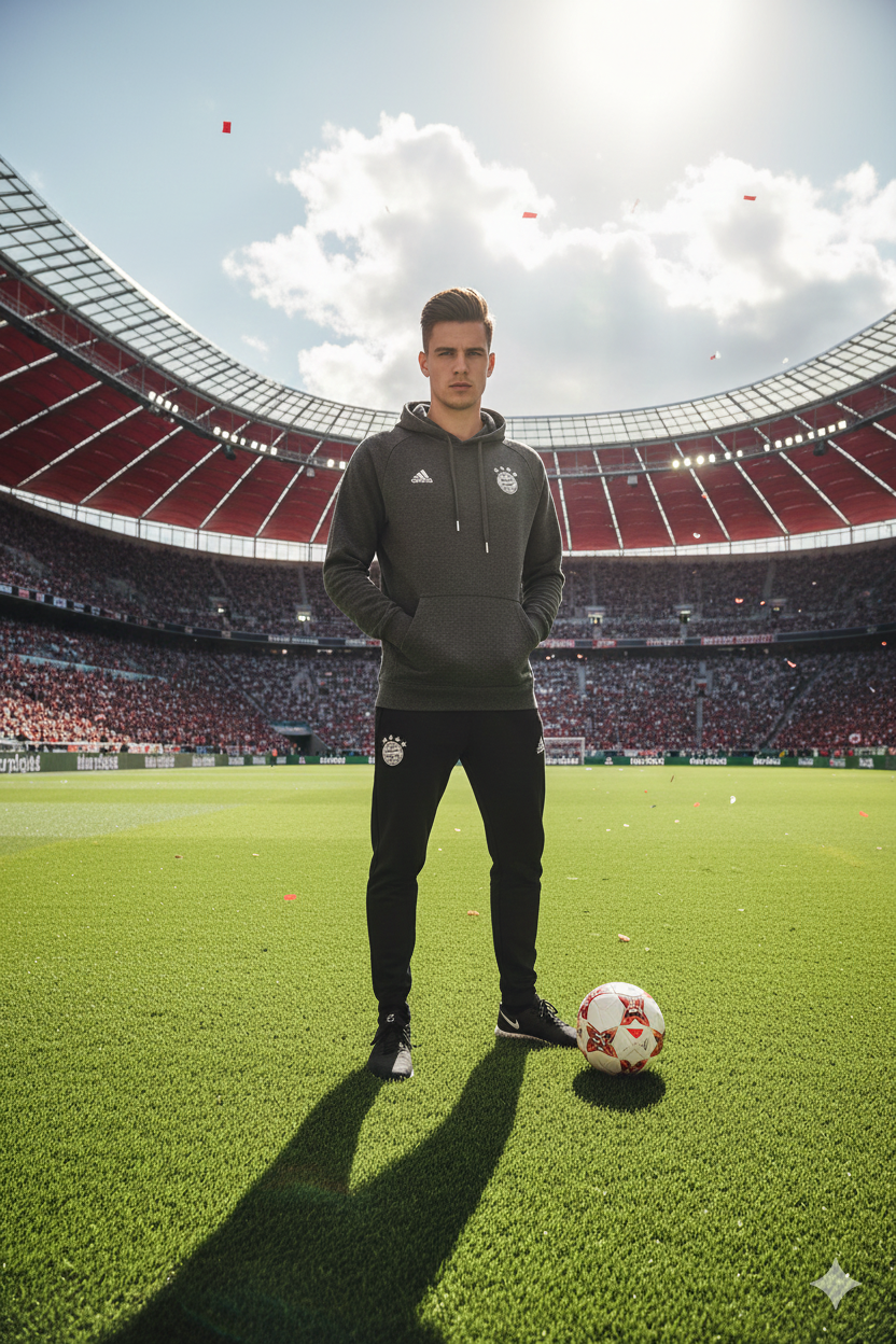 🧥 Hoodie Bayer Munich x Adidas — activá el modo fan