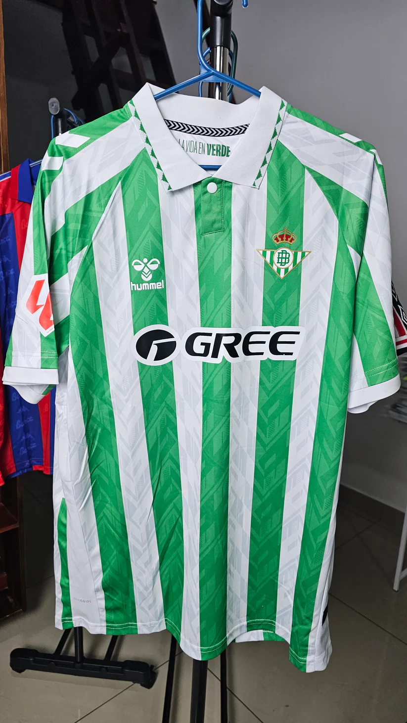 Real Betis 2024/25 - Primera Equipación (Casa)