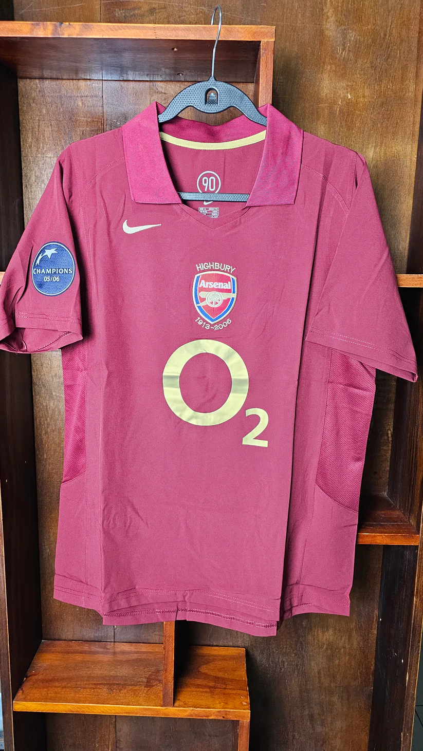 Arsenal Home 05/06