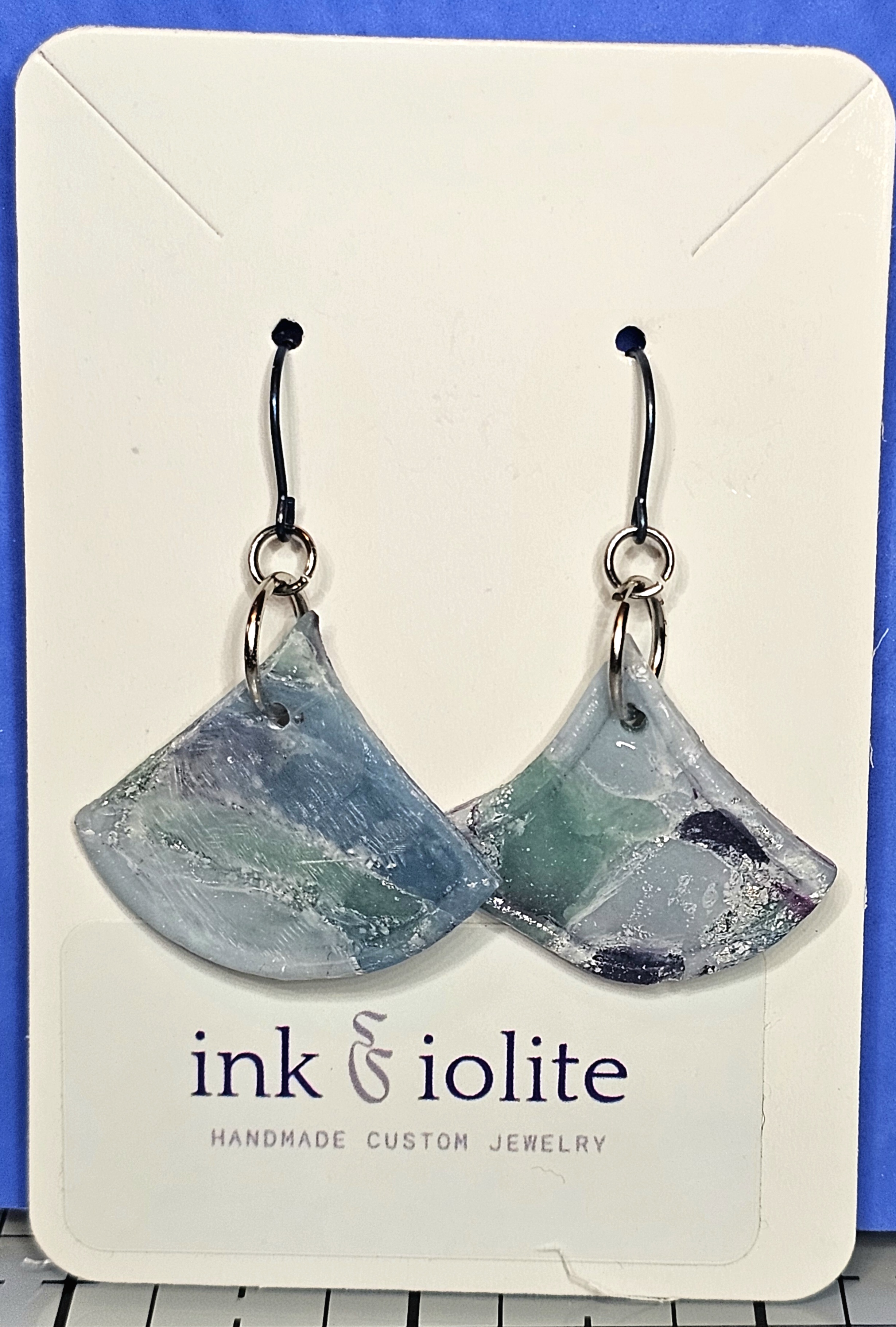 Light Blue Triangle Bevels