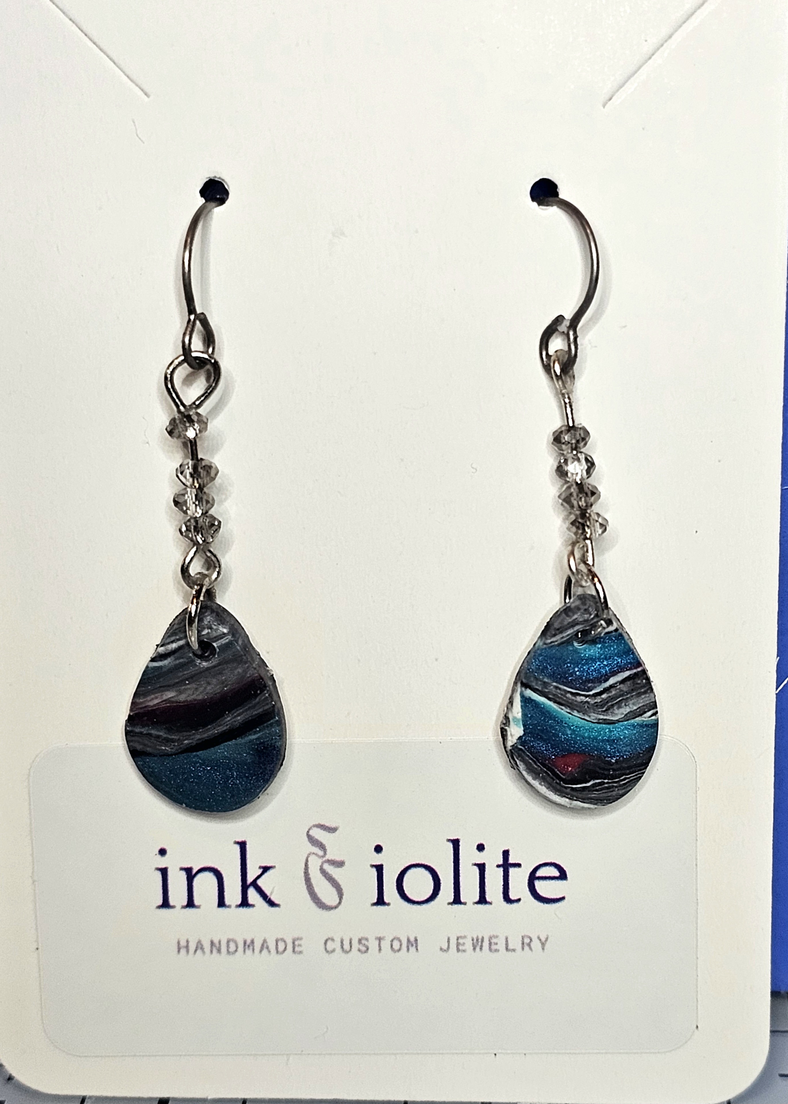 Blue Shimmer Drops